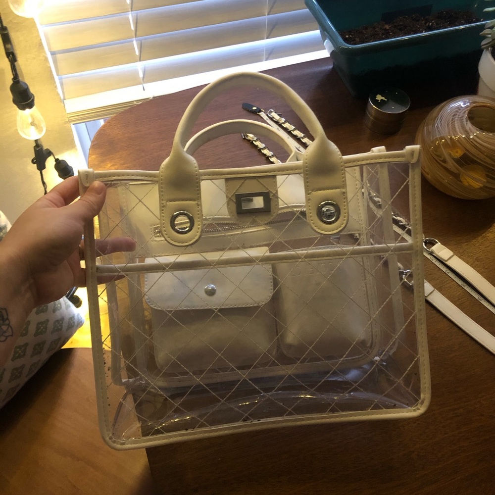 Clear Rectangular Bag - image 7